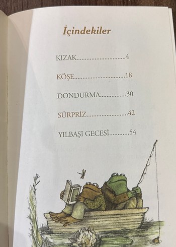 #Kurbağa ve Murbağa 4adet #KitapSeti - Görsel 5
