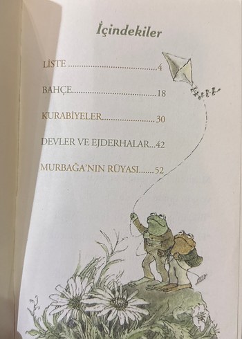 #Kurbağa ve Murbağa 4adet #KitapSeti - Görsel 6