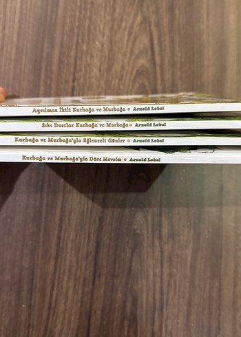 #Kurbağa ve Murbağa 4adet #KitapSeti - Görsel 7