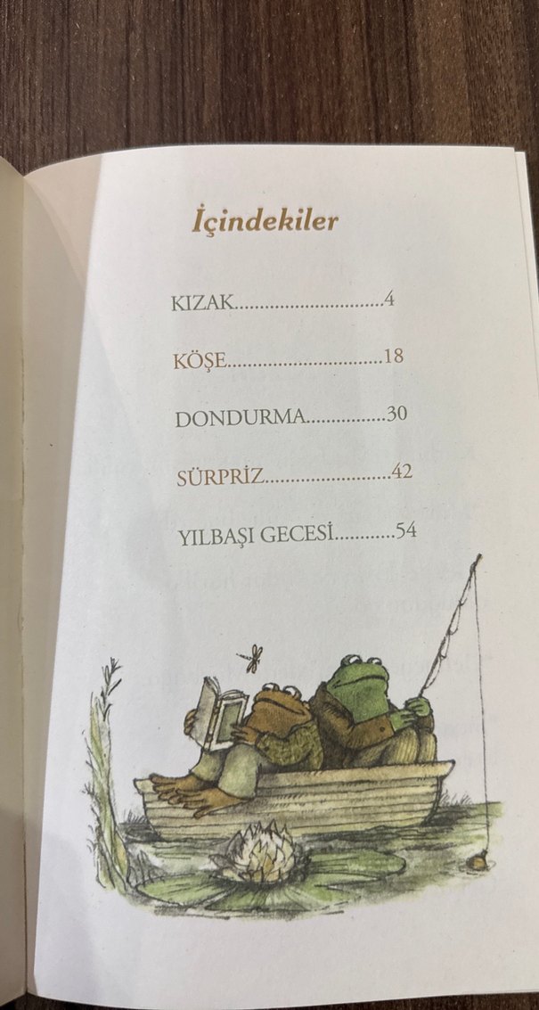 #Kurbağa ve Murbağa 4adet #KitapSeti - Görsel 5