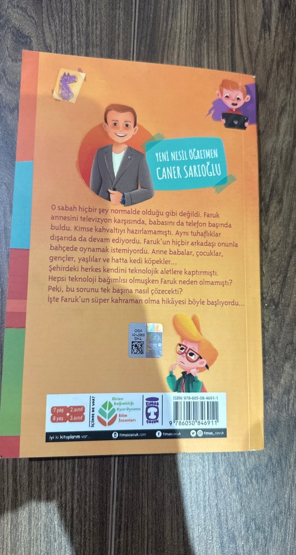 #Şehirdeki Gizemli Sinyal Faruk - Caner Sarıoğlu - Görsel 2