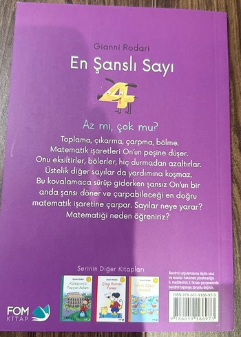 Gianni Rodari - #En Şanslı Sayı #Çocuk #Kitabı - Görsel 2