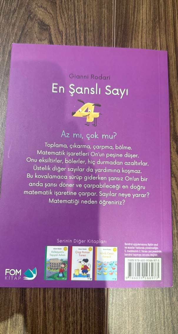 Gianni Rodari - #En Şanslı Sayı #Çocuk #Kitabı - Görsel 2