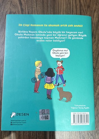 #İlk Çizgi Romanım: #Yeni Bir Arkadaş - Görsel 2