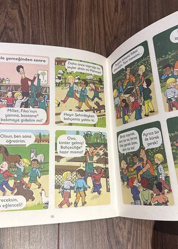 #İlk Çizgi Romanım: #Yeni Bir Arkadaş - Görsel 3