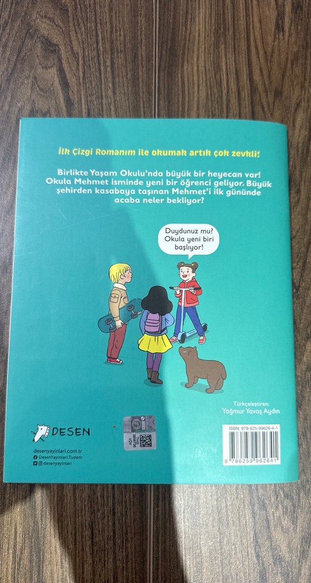 #İlk Çizgi Romanım: #Yeni Bir Arkadaş - Görsel 2