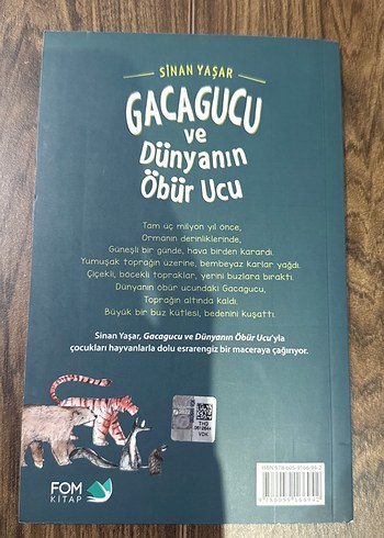 #Gacagucu ve Dünyanın Öbür Ucu - Sinan Yaşar - Görsel 2