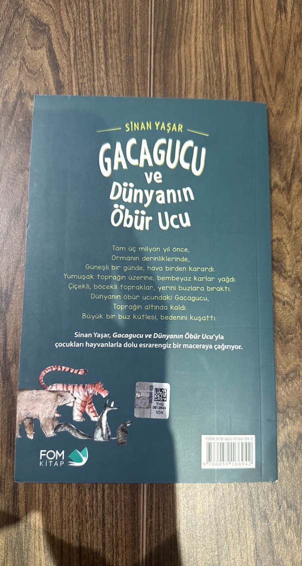 #Gacagucu ve Dünyanın Öbür Ucu - Sinan Yaşar - Görsel 2