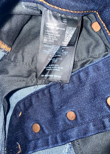 #G-Star Raw #Erkek #Denim #Jean - Görsel 10