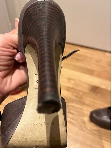 37 Beden Nine West Topuklu Ayakkabı