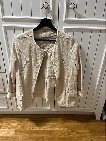 Zara Keten Ceket
