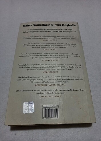  Atomik Alışkanlıklar - İhtiyaçtan Satıyorum