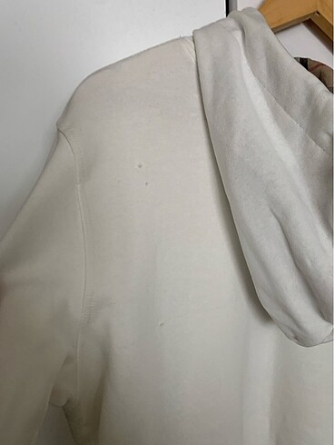 m Beden beyaz Renk Kadın sweatshirt