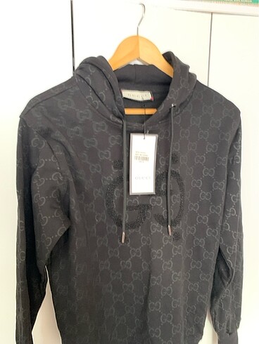 m Beden Siyah sweatshirt