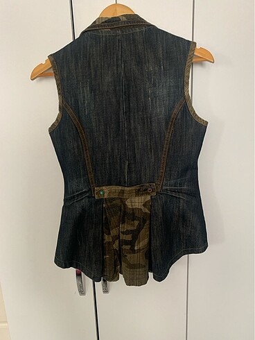 m Beden Vintage kot ceket