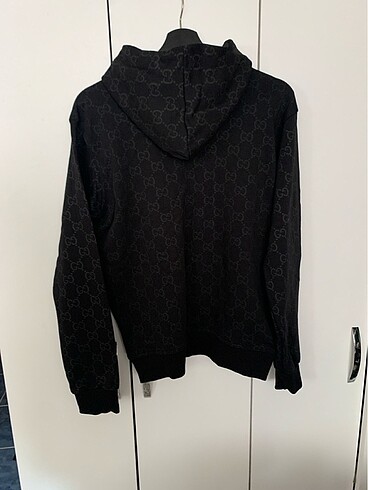 m Beden Siyah sweatshirt