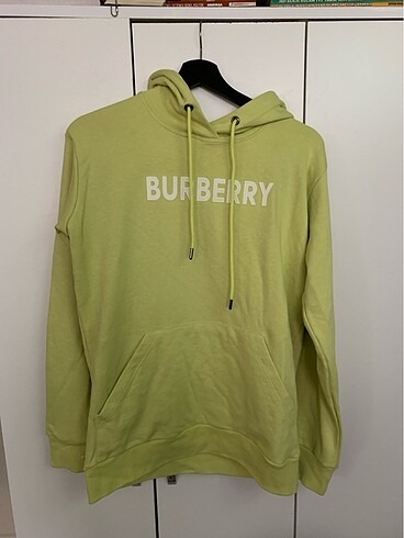 Burberry Yeşil sweatshirt