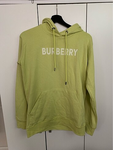 Yeşil sweatshirt