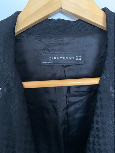 xs Beden siyah Renk Zara blazer ceket