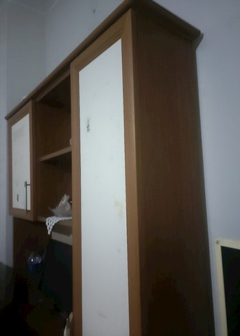 Açık Kahverengi Ahşap Ofis Çalışma Masası - Görsel 2