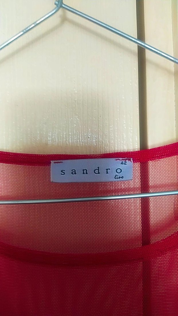 Kırmızı Piliseli Midi Kadın Abiye Elbise - Görsel 2