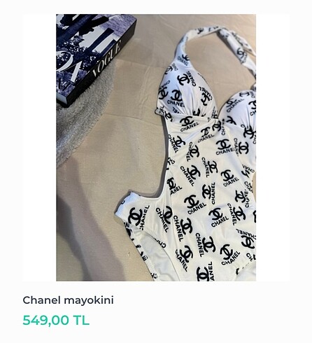 Chanel Mayokini