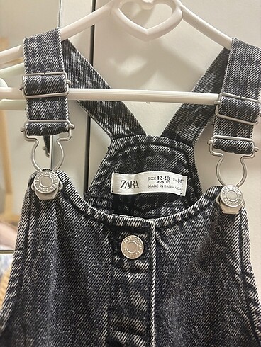 Zara Zara kız çocuk salopet elbise