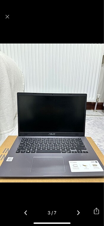  Beden ASUS NOTEBOOK LAPTOP 8/256