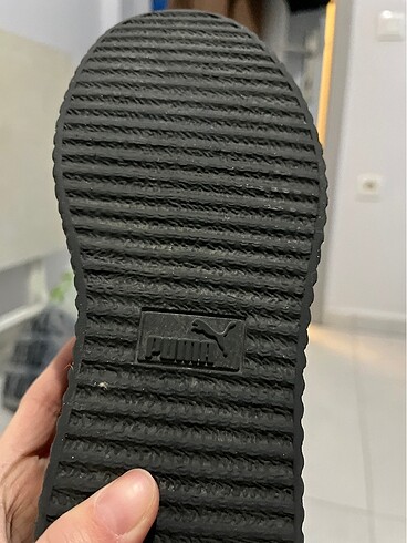 Puma Siyah spor ayakkabı