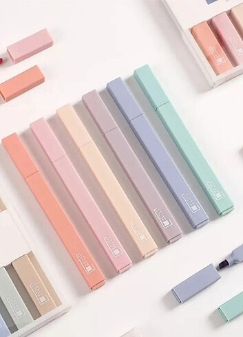  Highlighter Fosforlu Kalem 