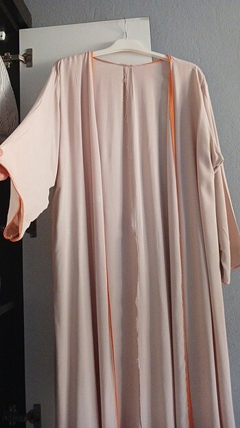 Yazlık Tesettür abaya takım.