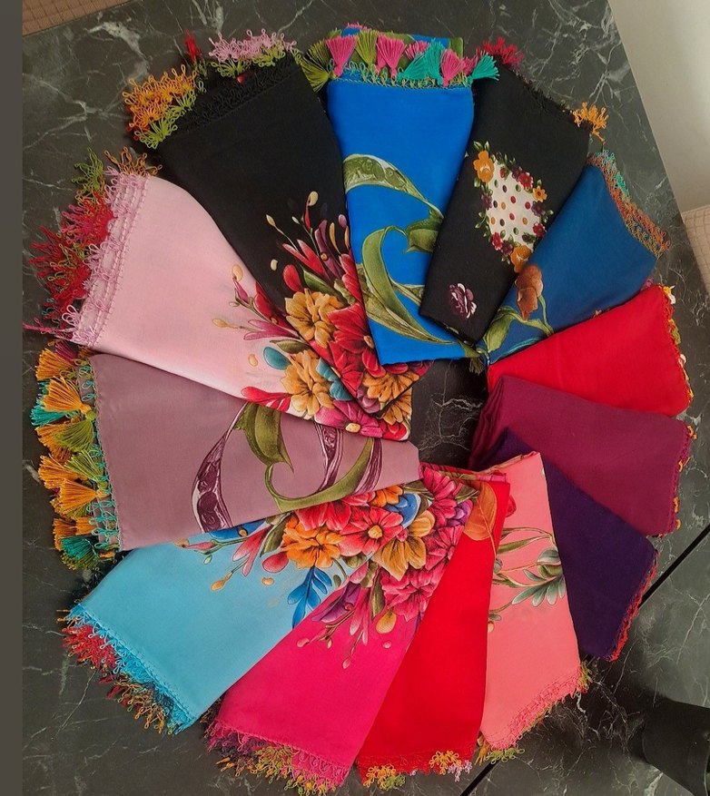 RENGARENK YAZMALAR (13TANE) - Görsel 2