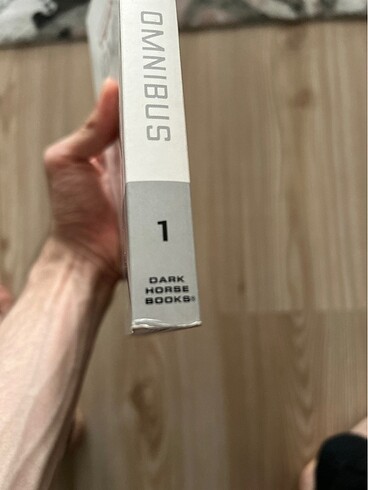  Beden Renk Terminatör omnibus vol.1 ufak tefek ezilmeler var