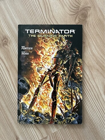 Terminator the burning earth