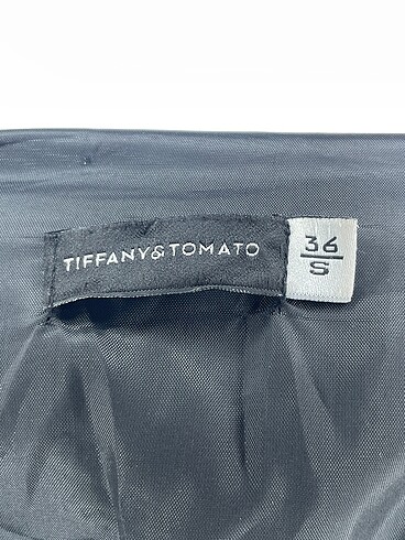 36 Beden siyah Renk Tiffany Tomato Sahte Kürk %70 İndirimli.