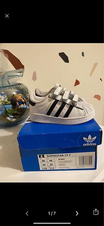 Orijinal adidas süperstar