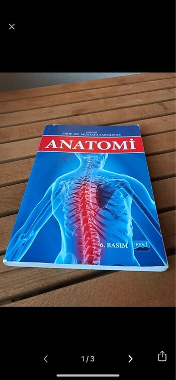 Anatomi kitabı