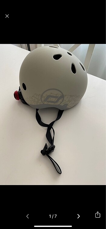 Scoot and Ride Kask