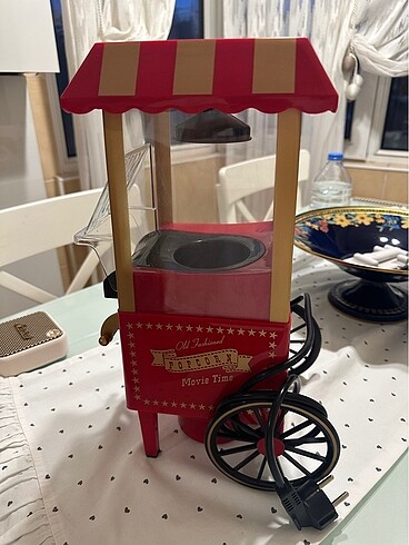  Beden Cookplus mısır patlatma makinesi