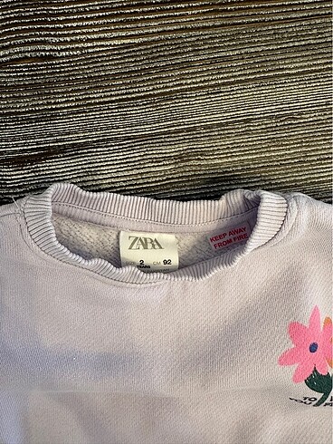 12-18 Ay Beden Zara Sweatshirt