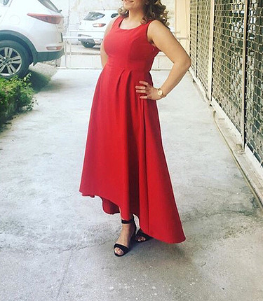 Diğer Kırmızı elbise