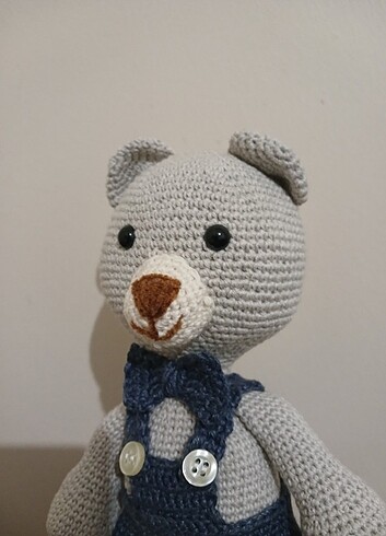 Amigurumi ayıcık - Görsel 2