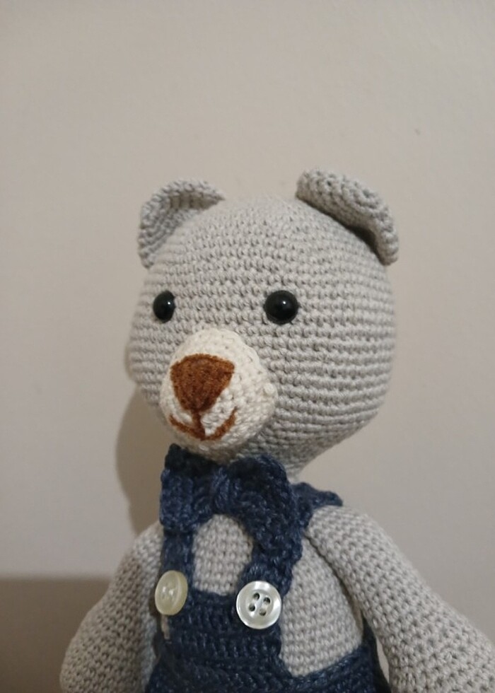 Amigurumi ayıcık - Görsel 2