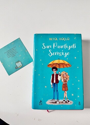 SARI PUANTİYELİ ŞEMSİYE CİLTLİ