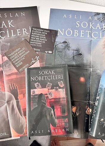 Sokak Nöbetçileri 1 ve 2 Posterli Ciltli
