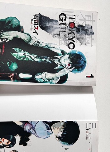  Tokyo Gul Manga ciltli