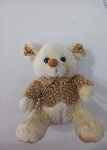 Bej Peluş Ayıcık Oyuncak