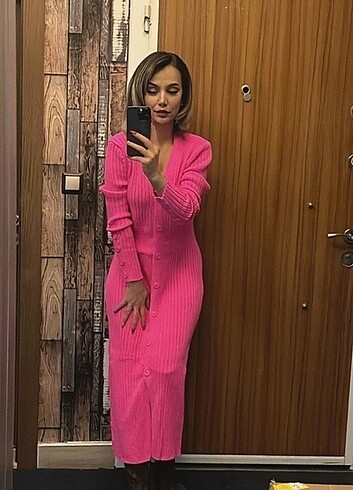 Triko elbise