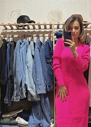 Zara Triko elbise