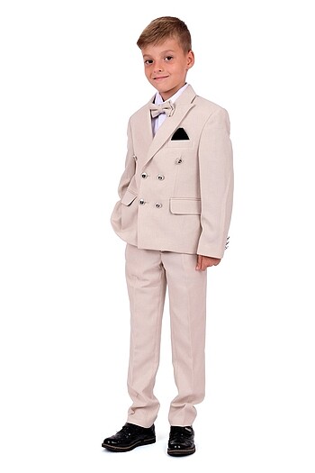 3 yaş Ceketli erkek çocuk takım elbise - Görsel 6